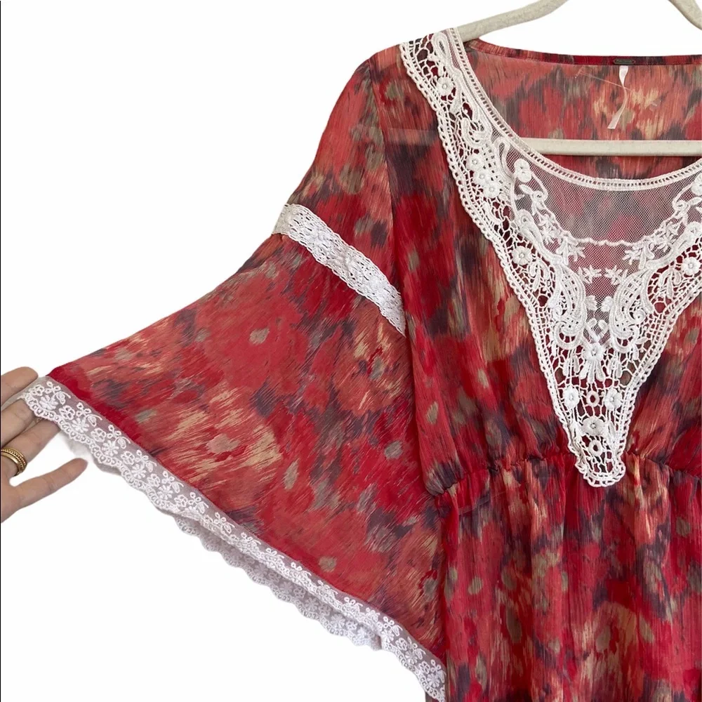 Free People Daydreamer Top Blouse